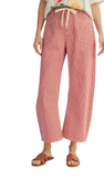 JODIFL Striped Barrel Pants, Assorted Colors