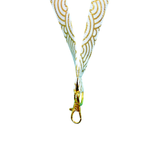 ALOHA LANYARD ‘Japanese Gold Circles’