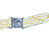 ALOHA LANYARD ‘Japanese Gold Circles’