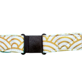 ALOHA LANYARD ‘Japanese Gold Circles’