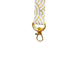 ALOHA LANYARD ‘Japanese Gold Circles’