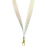 ALOHA LANYARD ‘Japanese Gold Circles’