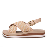 YELLOW BOX Mariane Flatform Sandal
