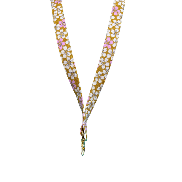 ALOHA LANYARD ‘Japanese Blossom’