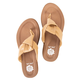 YELLOW BOX Caine Knotted Sandal, Assorted Colors