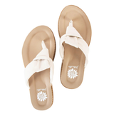 YELLOW BOX Caine Knotted Sandal, Assorted Colors