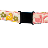 ALOHA LANYARD ‘Pink, Yellow & Green Flowers’