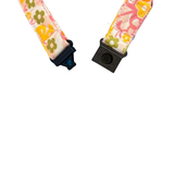 ALOHA LANYARD ‘Pink, Yellow & Green Flowers’