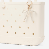 BOGG Bogg’d and Charmed White Pearl Bow