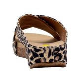 VOLATILE “Ablette” Linen Criss Cross Sandal