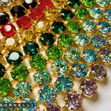 Sorrelli Sienna Tennis Bracelet in Light Topaz