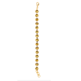 Sorrelli Sienna Tennis Bracelet in Light Topaz