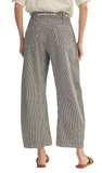 JODIFL Striped Barrel Pants, Assorted Colors