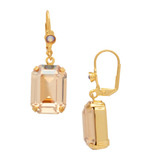 SORRELLI Kathleen Studded Dangle Earrings in Chai Latte