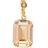 SORRELLI Kathleen Studded Dangle Earrings in Chai Latte