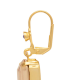 SORRELLI Kathleen Studded Dangle Earrings in Chai Latte