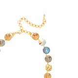 SORRELLI Clementine Tennis Necklace is Honey Bourbon