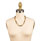 SORRELLI Clementine Tennis Necklace is Honey Bourbon