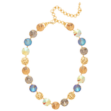 SORRELLI Clementine Tennis Necklace is Honey Bourbon