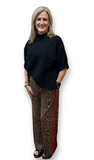 HEIMISH Animal Print Urban Ribbed Pants