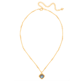 Sorrelli Izzy Decorated Pendant Necklace in Cappuccino Delite