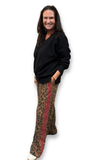 HEIMISH Animal Print Urban Ribbed Pants