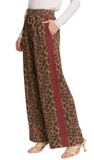 HEIMISH Animal Print Urban Ribbed Pants