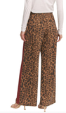 HEIMISH Animal Print Urban Ribbed Pants