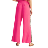 JODIFL Pants with Leopard Stripe