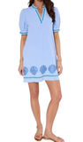 JODIFL Gingham Shift Dress