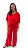 Dear Scarlett “Cabana” Pant Set, Assorted Colors