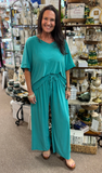 Dear Scarlett “Cabana” Pant Set, Assorted Colors