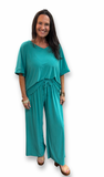 Dear Scarlett “Cabana” Pant Set, Assorted Colors