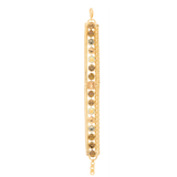 SORRELLI Sable Tennis Bracelet in Honey Bourbon