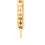 SORRELLI Sable Tennis Bracelet in Honey Bourbon