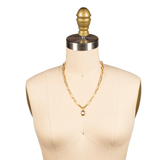 Sorrelli Nia Pendant Necklace in Light Topaz Delite