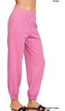 ZENANA Scuba Joggers, Assorted Colors