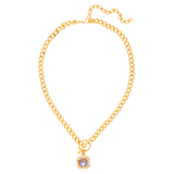 SORRELLI Autumn Pendant Necklace in Cappuccino Delite