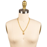 SORRELLI Autumn Pendant Necklace in Cappuccino Delite