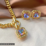 SORRELLI Autumn Stud Earrings in Cappuccino Delite