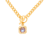 SORRELLI Autumn Pendant Necklace in Cappuccino Delite