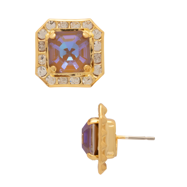 SORRELLI Autumn Stud Earrings in Cappuccino Delite