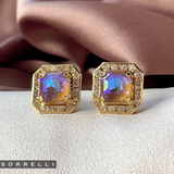 SORRELLI Autumn Stud Earrings in Cappuccino Delite
