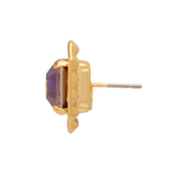 SORRELLI Autumn Stud Earrings in Cappuccino Delite