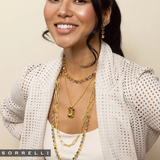 SORRELLI Viretta Pendant Necklace in Light Colorado