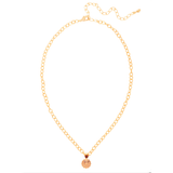 SORRELLI Regal Rivoli Pendant Necklace in Honey Bourbon