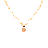 SORRELLI Regal Rivoli Pendant Necklace in Honey Bourbon