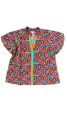 Jodifl Baroque Medallion Top, Assorted Colors