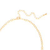 SORRELLI Regal Rivoli Pendant Necklace in Honey Bourbon