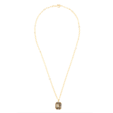 SORRELLI Emmy Pendant Necklace in Black Diamond